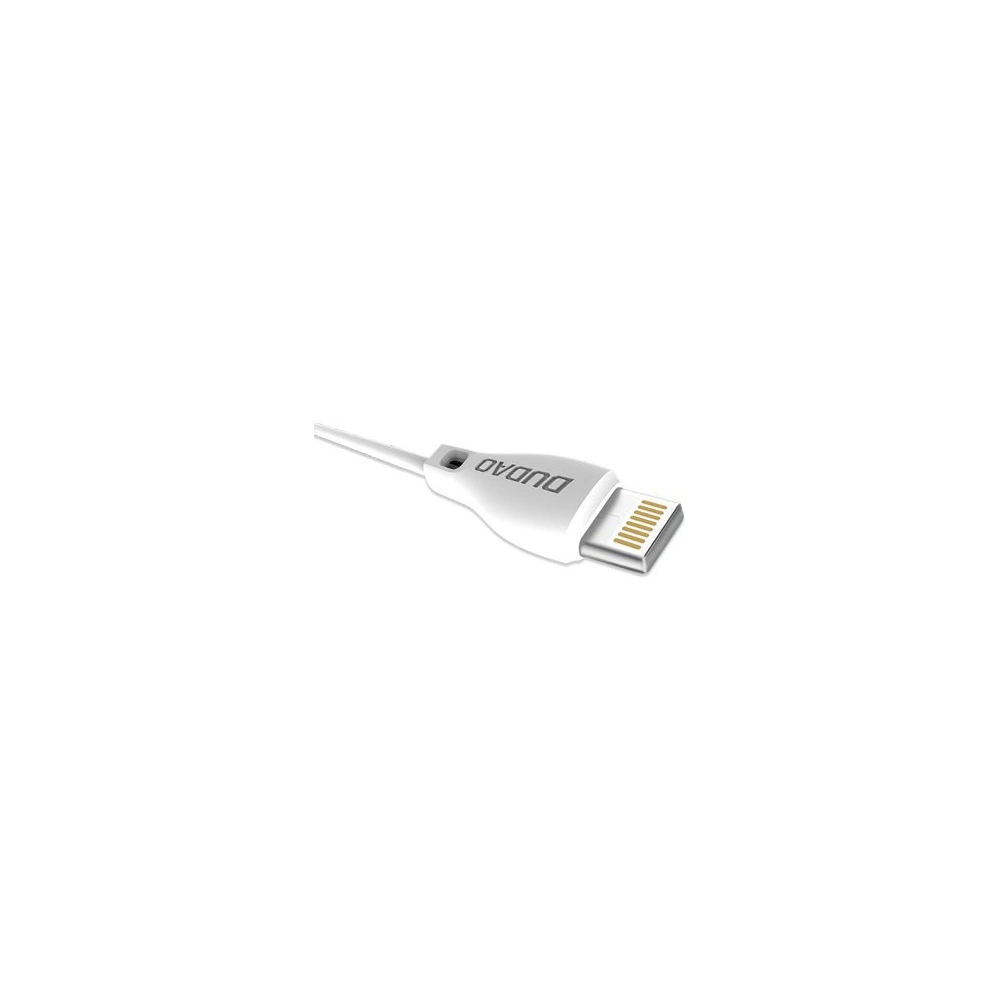 Hurtownia GSM - Kábel Dudao USB/Lightning 2.1A 2m fehér (L4L) - DDA17 - {ean13} - Hurt