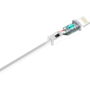 Hurtownia GSM - Kabel Dudao USB/Lightning 2.1A 2m bílý (L4L) - DDA17 - {ean13} - Hurt