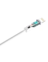 Hurtownia GSM - Kábel Dudao USB/Lightning 2.1A 2m fehér (L4L) - DDA17 - {ean13} - Hurt