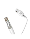 Hurtownia GSM - Kábel Dudao USB/Lightning 2.1A 2m fehér (L4L) - DDA17 - {ean13} - Hurt