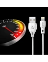 Hurtownia GSM - Kábel Dudao USB/Lightning 2.1A 2m fehér (L4L) - DDA17 - {ean13} - Hurt