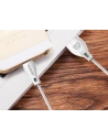 Hurtownia GSM - Kábel Dudao USB/Lightning 2.1A 2m fehér (L4L) - DDA17 - {ean13} - Hurt