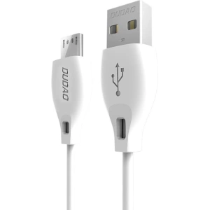 Hurtownia GSM - Kabel Dudao microUSB 2.4A 1m weiß (L4M) - DDA18 - {ean13} - Hurt