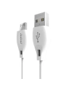 Dudao cable micro USB cable 2.4A 1m white (L4M 1m white)