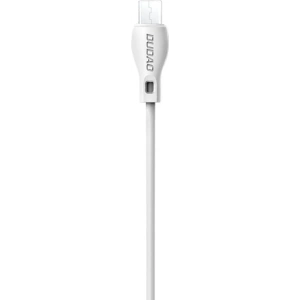 Hurtownia GSM - Kabel Dudao microUSB 2.4A 1m weiß (L4M) - DDA18 - {ean13} - Hurt
