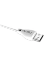 Hurtownia GSM - Kabel Dudao microUSB 2.4A 1m weiß (L4M) - DDA18 - {ean13} - Hurt