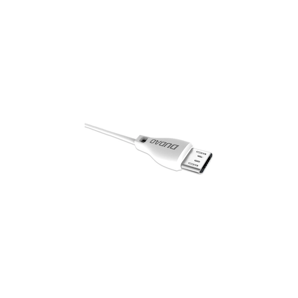 Hurtownia GSM - Kabel Dudao microUSB 2.4A 1m weiß (L4M) - DDA18 - {ean13} - Hurt