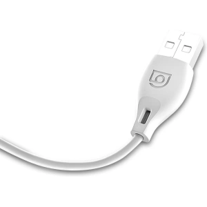 Wholesale Dudao cable micro USB cable 2.4A 1m white (L4M 1m white) - DDA18 - {ean13} - Hurt