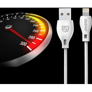 Wholesale Dudao cable micro USB cable 2.4A 1m white (L4M 1m white) - DDA18 - {ean13} - Hurt