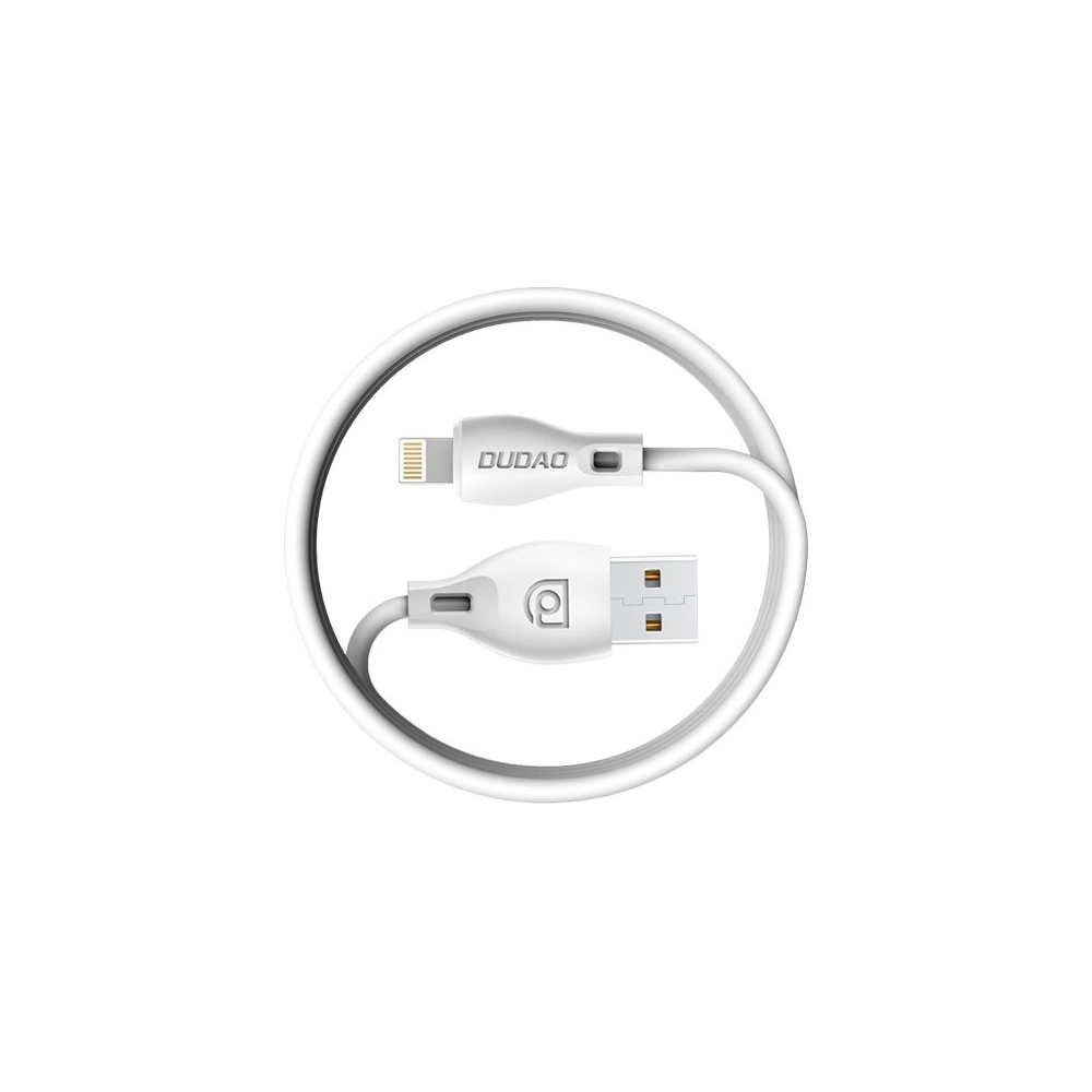 Hurtownia GSM - Kabel Dudao microUSB 2.4A 1m weiß (L4M) - DDA18 - {ean13} - Hurt