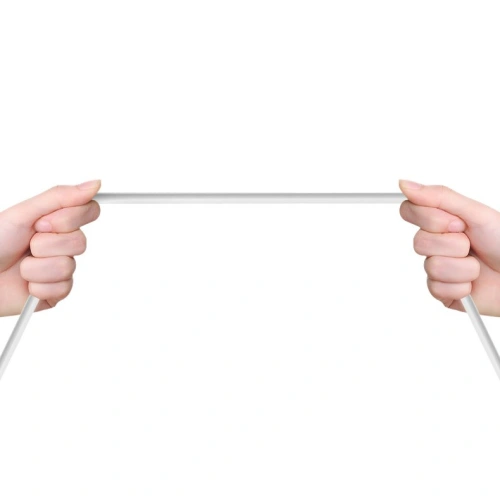 Kabel Dudao microUSB 2.4A 1m biały (L4M)