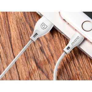 Wholesale Dudao cable micro USB cable 2.4A 1m white (L4M 1m white) - DDA18 - {ean13} - Hurt