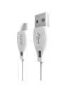 Kabel Dudao USB-C 2.1A 2m bílý (L4T 2m white)