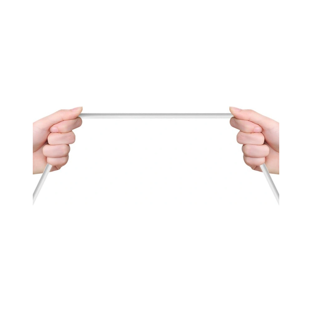Hurtownia GSM - Kábel Dudao USB-C 2.1A 2m fehér (L4T 2m white) - DDA21 - {ean13} - Hurt
