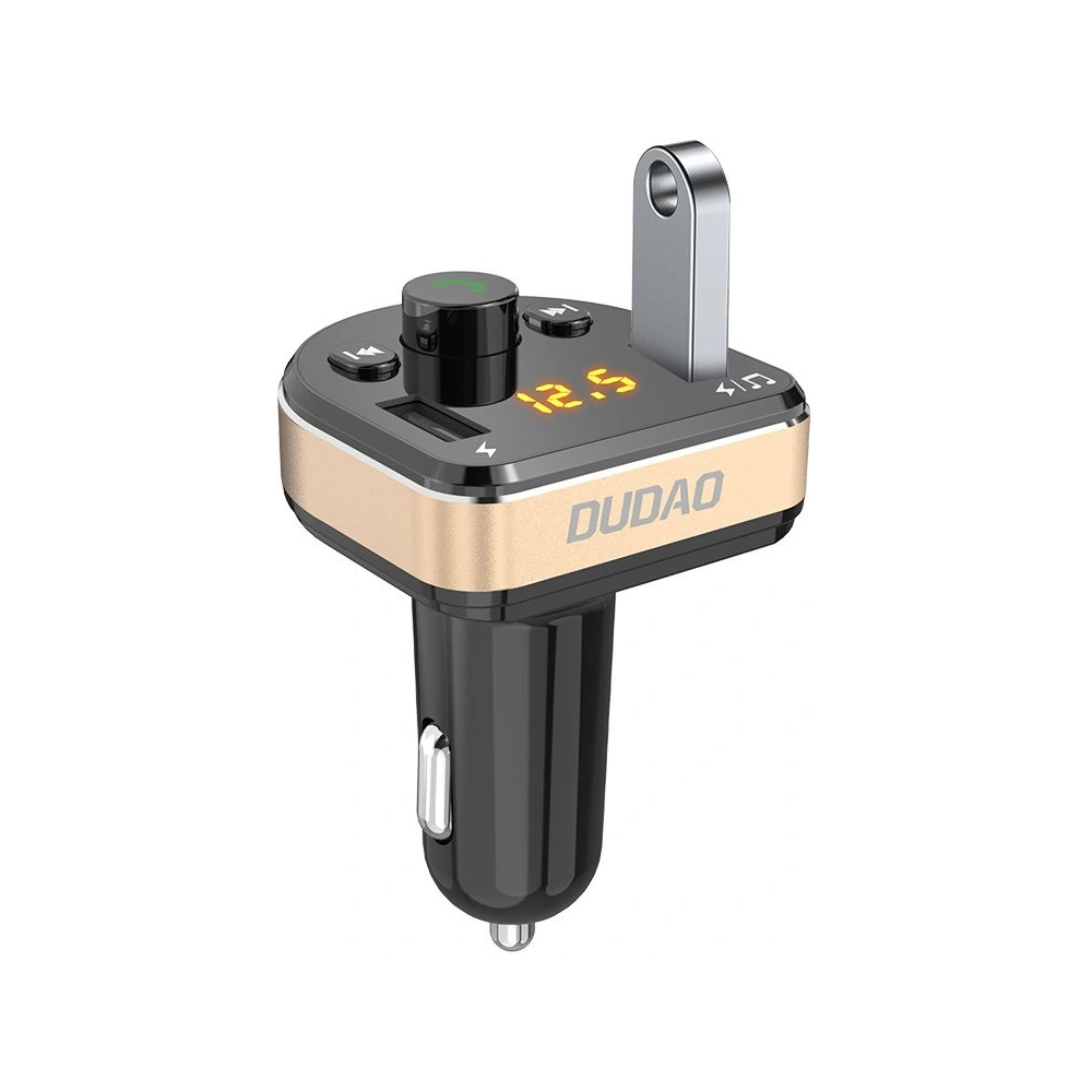 Hurtownia GSM - FM-Transmitter Dudao Bluetooth MP3 3.1A 2xUSB schwarz (R2Pro) - DDA22 - {ean13} - Hurt