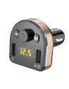 Hurtownia GSM - FM-Transmitter Dudao Bluetooth MP3 3.1A 2xUSB schwarz (R2Pro) - DDA22 - {ean13} - Hurt