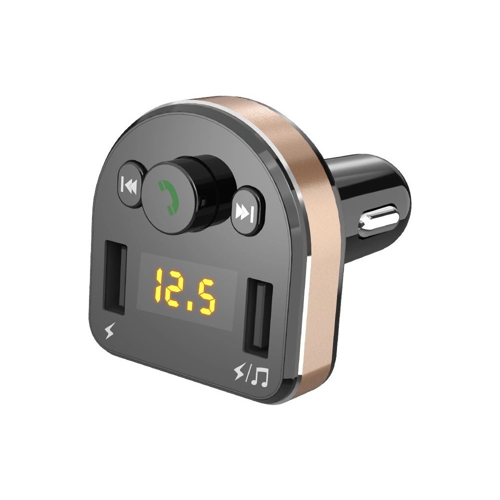 Hurtownia GSM - Transmițător FM Dudao Bluetooth MP3 3.1A 2xUSB negru (R2Pro) - DDA22 - {ean13} - Hurt
