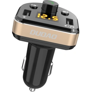 Hurtownia GSM - Transmiter FM Dudao Bluetooth MP3 3.1A 2xUSB černý (R2Pro) - DDA22 - {ean13} - Hurt