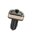 Hurtownia GSM - FM-Transmitter Dudao Bluetooth MP3 3.1A 2xUSB schwarz (R2Pro) - DDA22 - {ean13} - Hurt