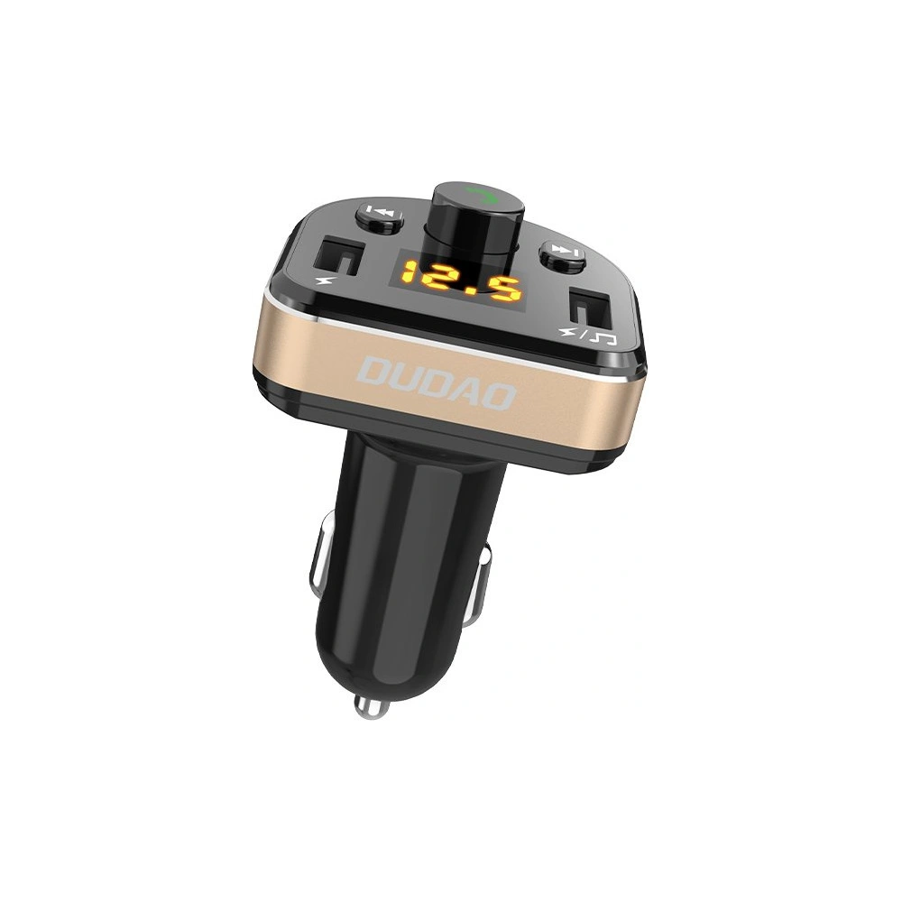 Hurtownia GSM - FM-Transmitter Dudao Bluetooth MP3 3.1A 2xUSB schwarz (R2Pro) - DDA22 - {ean13} - Hurt