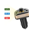 Hurtownia GSM - FM adó Dudao Bluetooth MP3 3.1A 2xUSB fekete (R2Pro) - DDA22 - {ean13} - Hurt