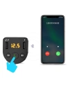 Hurtownia GSM - FM-Transmitter Dudao Bluetooth MP3 3.1A 2xUSB schwarz (R2Pro) - DDA22 - {ean13} - Hurt