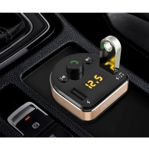 Hurtownia GSM - Transmiter FM Dudao Bluetooth MP3 3.1A 2xUSB černý (R2Pro) - DDA22 - {ean13} - Hurt