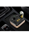Hurtownia GSM - FM-Transmitter Dudao Bluetooth MP3 3.1A 2xUSB schwarz (R2Pro) - DDA22 - {ean13} - Hurt