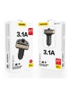 Hurtownia GSM - FM-Transmitter Dudao Bluetooth MP3 3.1A 2xUSB schwarz (R2Pro) - DDA22 - {ean13} - Hurt