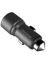 Încărcător auto Dudao 2xUSB 3.1A gri (R5)