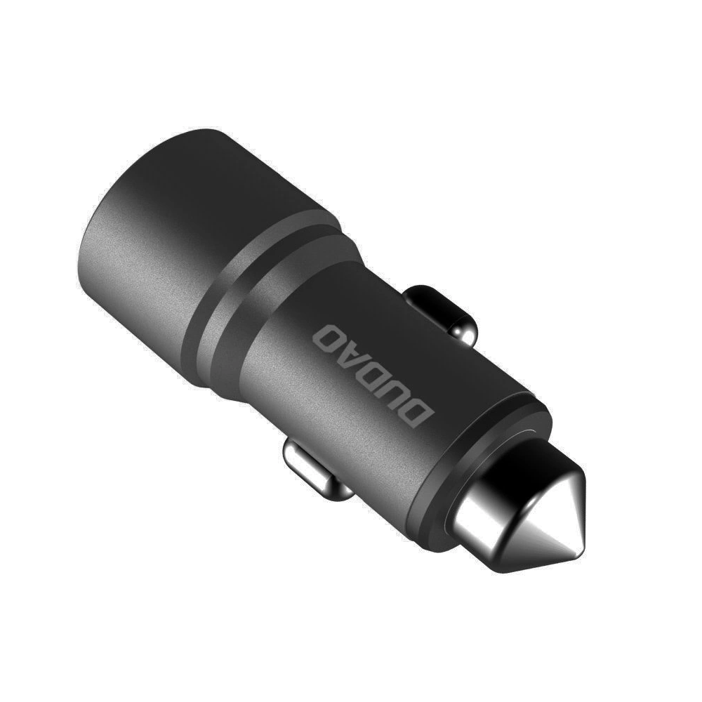 Hurtownia GSM - Auto nabíječka Dudao 2xUSB 3.1A šedá (R5) - DDA23 - {ean13} - Hurt