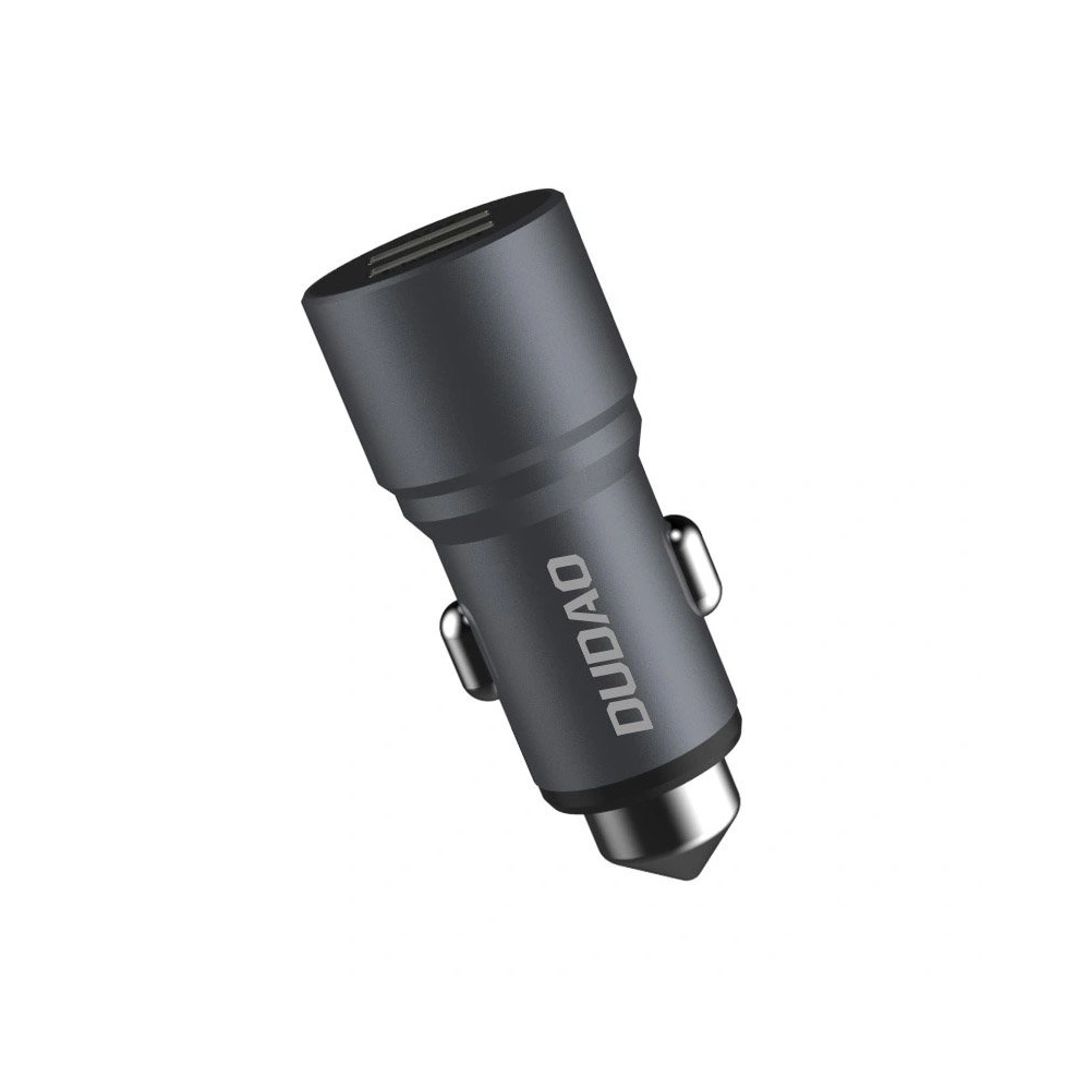 Hurtownia GSM - Auto nabíječka Dudao 2xUSB 3.1A šedá (R5) - DDA23 - {ean13} - Hurt