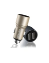 Wholesale Dudao car charger 2x USB 3.1A gray (R5 gray) - DDA23 - {ean13} - Hurt