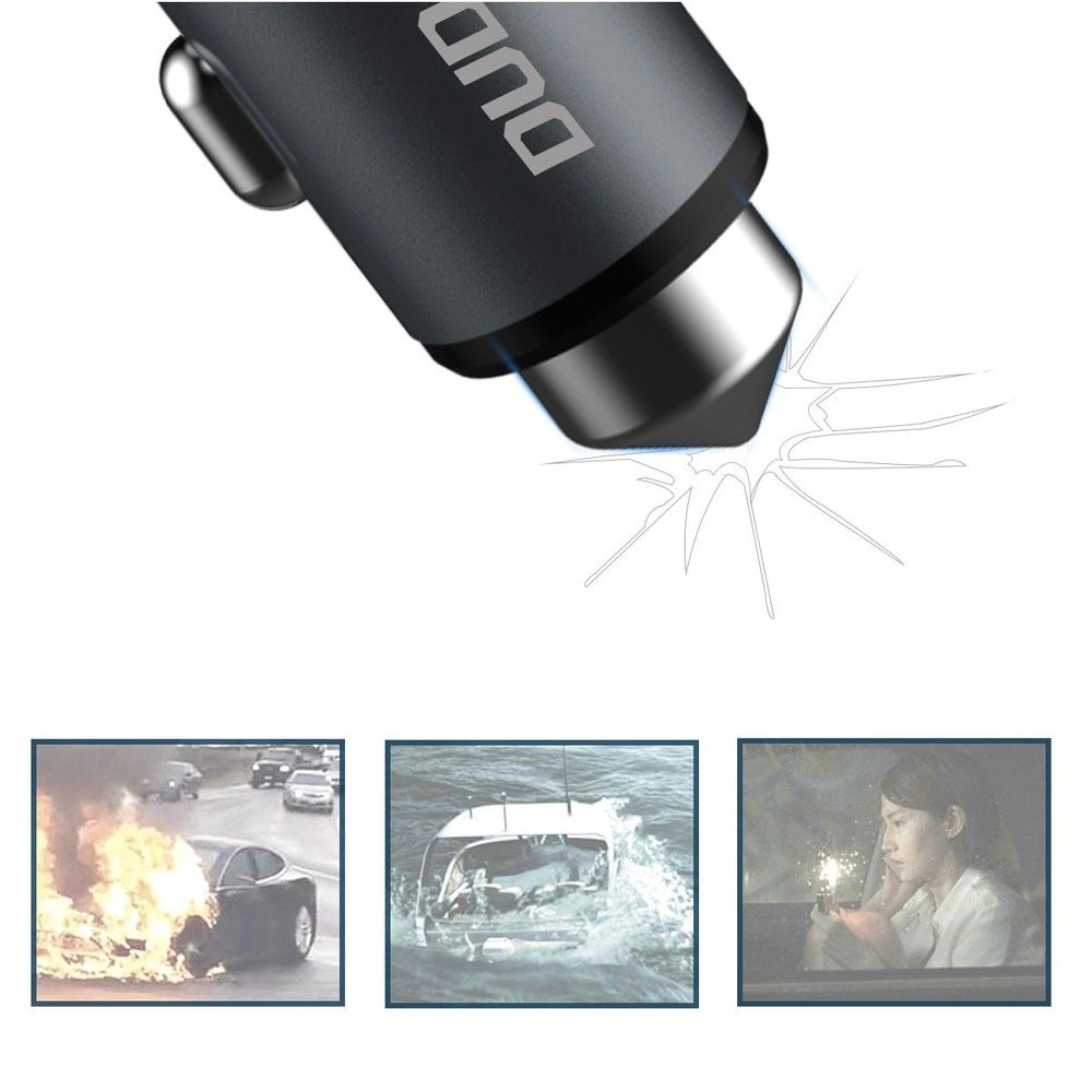 Hurtownia GSM - Încărcător auto Dudao 2xUSB 3.1A gri (R5) - DDA23 - {ean13} - Hurt