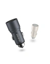 Wholesale Dudao car charger 2x USB 3.1A gray (R5 gray) - DDA23 - {ean13} - Hurt