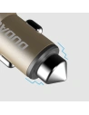 Hurtownia GSM - Auto nabíječka Dudao 2xUSB 3.1A šedá (R5) - DDA23 - {ean13} - Hurt