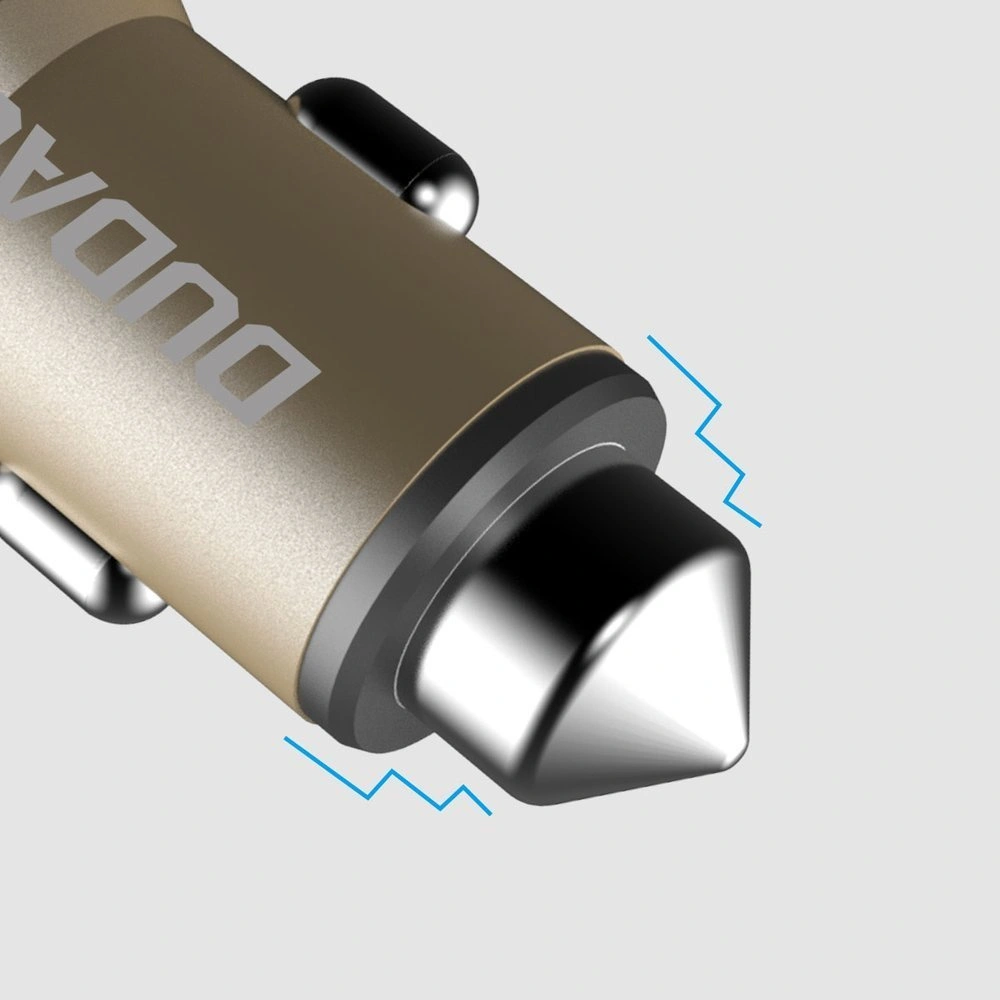 Hurtownia GSM - Auto nabíječka Dudao 2xUSB 3.1A šedá (R5) - DDA23 - {ean13} - Hurt