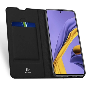Etui DuxDucis SkinPro Samsung Galaxy A71 černé