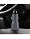 Hurtownia GSM - Auto nabíječka Dudao 2xUSB 3.1A šedá (R5) - DDA23 - {ean13} - Hurt