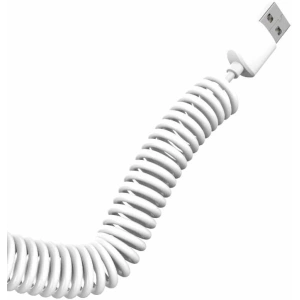 Hurtownia GSM - Auto nabíječka Dudao 2x USB 2.4A + USB kabel 3w1 Lightning/USB-C/microUSB bílá (R7) - DDA24 - {ean13} - Hurt