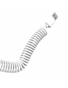 Hurtownia GSM - Auto nabíječka Dudao 2x USB 2.4A + USB kabel 3w1 Lightning/USB-C/microUSB bílá (R7) - DDA24 - {ean13} - Hurt