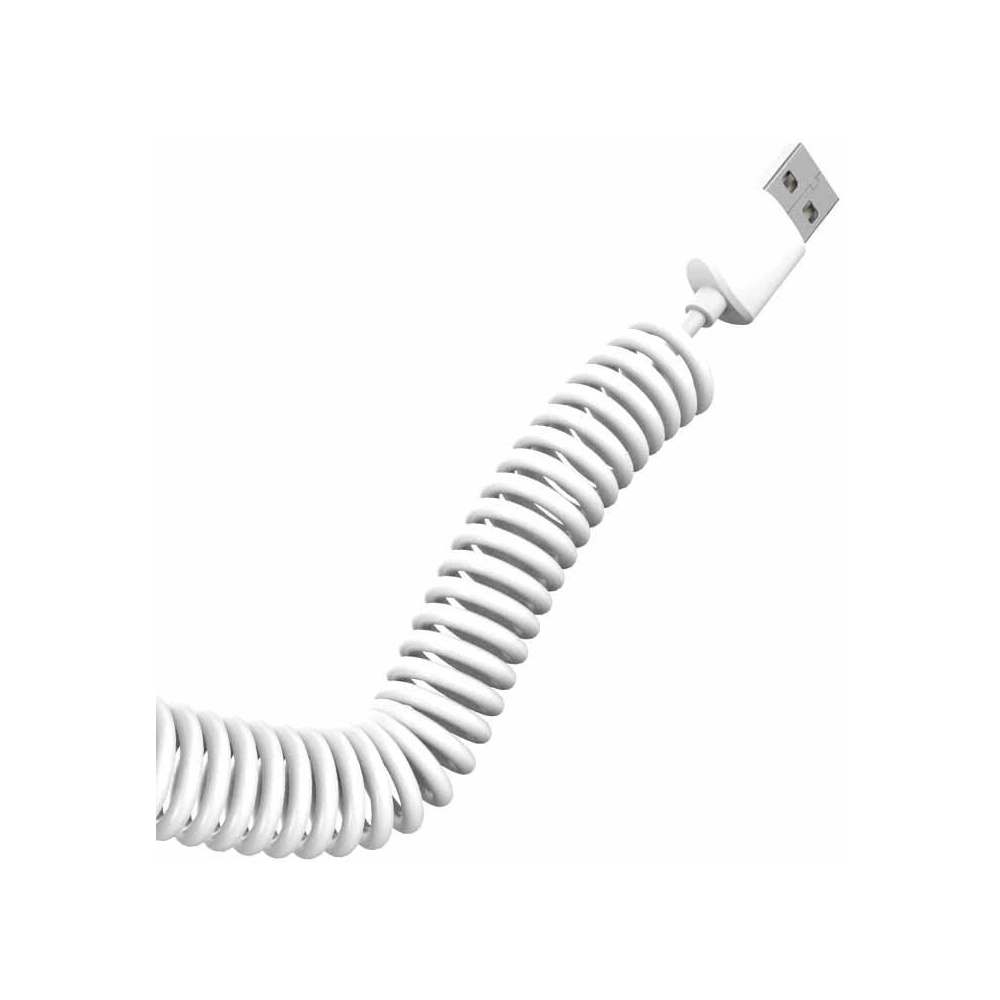 Hurtownia GSM - Auto nabíječka Dudao 2x USB 2.4A + USB kabel 3w1 Lightning/USB-C/microUSB bílá (R7) - DDA24 - {ean13} - Hurt