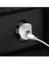 Hurtownia GSM - Auto nabíječka Dudao 2x USB 2.4A + USB kabel 3w1 Lightning/USB-C/microUSB bílá (R7) - DDA24 - {ean13} - Hurt