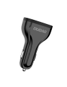 Wholesale Dudao Car Charger Quick Charge Quick Charge 3.0 QC3.0 2.4A 18W 3x USB Black (R7S black) - DDA25 - {ean13} - Hurt