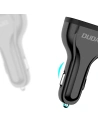 Wholesale Dudao Car Charger Quick Charge Quick Charge 3.0 QC3.0 2.4A 18W 3x USB Black (R7S black) - DDA25 - {ean13} - Hurt