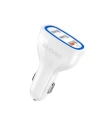 Hurtownia GSM - Autonabíječka Dudao Quick Charge 3.0 2.4A 18W 3xUSB bílá (R7S) - DDA26 - {ean13} - Hurt
