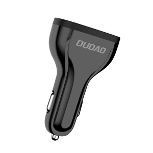 Hurtownia GSM - Autonabíječka Dudao Quick Charge 3.0 2.4A 18W 3xUSB bílá (R7S) - DDA26 - {ean13} - Hurt