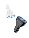 Hurtownia GSM - Autonabíječka Dudao Quick Charge 3.0 2.4A 18W 3xUSB bílá (R7S) - DDA26 - {ean13} - Hurt