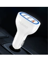 Hurtownia GSM - Autonabíječka Dudao Quick Charge 3.0 2.4A 18W 3xUSB bílá (R7S) - DDA26 - {ean13} - Hurt