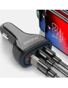 Hurtownia GSM - Autonabíječka Dudao Quick Charge 3.0 2.4A 18W 3xUSB bílá (R7S) - DDA26 - {ean13} - Hurt